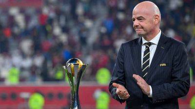 United States to host expanded FIFA Club World Cup