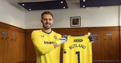 The ultimate Jack Butland Rangers transfer motivator as he looks to 'prove a point' to England boss Gareth Southgate