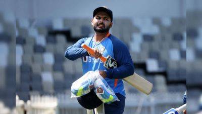 "Given Rishabh Pant's Ongoing Recovery...": Ex-India Star Gives Interesting Advice