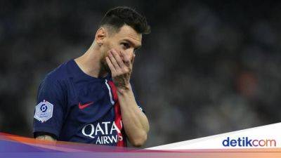 Messi Akui Hubungannya dengan Fans PSG Retak