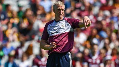 Jackie Tyrrell: 'This is D-Day for Galway hurling'