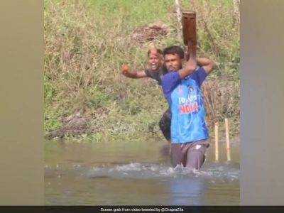 Watch: Hilarious Enactment Of 'Water Cricket' And DRS Will Lift Your Weekend - sports.ndtv.com - Australia - India