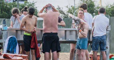 LIVE: Glastonbury Festival - hangovers, makeshift showers and plenty of amazing music to come