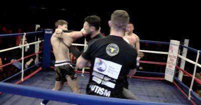 EncroChat gun dealer sparked chaos when he stormed kickboxing ring - manchestereveningnews.co.uk - Manchester - Spain