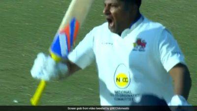 Sunil Gavaskar - "One Love": Sarfaraz Khan's Instagram Story Goes Viral After Test Snub - sports.ndtv.com - India