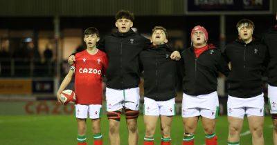 Wales v New Zealand Under 20s Live: Kick-off time team news and updates - walesonline.co.uk - Britain - New Zealand -  Houston - county Lucas