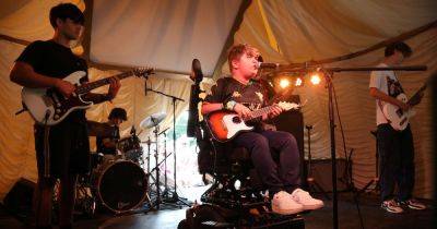 'My muscular dystrophy didn't stop me being part of the youngest band to ever play Glastonbury' - manchestereveningnews.co.uk - Britain