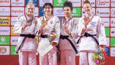 Japanese judoka on amazing form in Ulaanbaatar - euronews.com - Croatia - Mongolia - Japan - county Day - Kenya