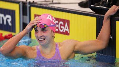 U.S. women’s swimming rankings going into national championships