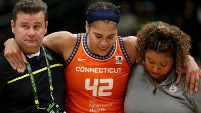 Sun's Brionna Jones undergoes Achilles surgery, out for season - ESPN - espn.com -  Seattle - state Connecticut
