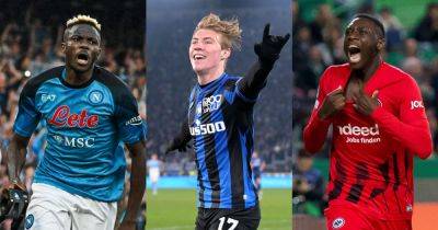 What Manchester United targets Osimhen, Hojlund and Kolo Muani have said about their futures