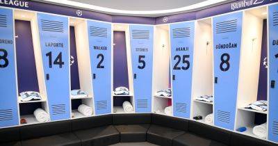 Man City could have four key squad numbers available for upgrades or new signings
