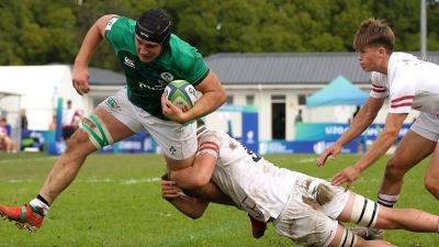 Ireland denied by England in thrilling World Rugby U20 Championship opener