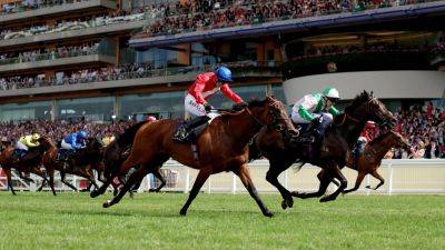 Updated Khaadem causes shock in Jubilee Stakes at Ascot