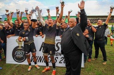 Resurgent prodigy Hufke scores a hat-trick as Boland claim Currie Cup first division title - news24.com -  Wellington