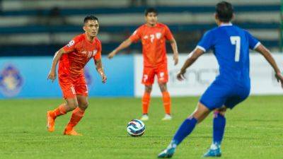 India Beat Spirited Nepal 2-0 To Qualify For SAFF Championships Semifinals