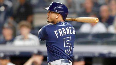 Kevin Cash - Wander Franco back in Rays' lineup after 2-game benching - ESPN - espn.com - Florida - county Ray - county Bay