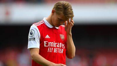 Arsenal's Premier League title collapse 'will be painful for the rest of my life', says skipper Martin Odegaard