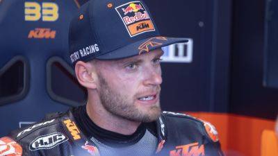 Brad Binder rues 'couple of millimetres' that denied him podium at Dutch MotoGP sprint race - 'Didn't even notice'