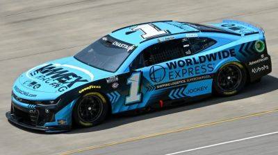 Ross Chastain scores his first career Cup pole