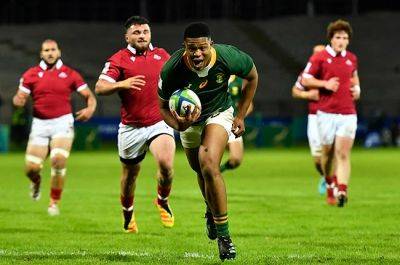 Bumbling Junior Boks survive scrum woes and gutsy Georgians to avoid major World Champs upset - news24.com - South Africa - Georgia