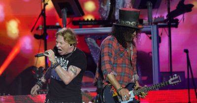 Glastonbury viewers make same complaint about Axl Rose as Guns N' Roses headline Pyramid Stage