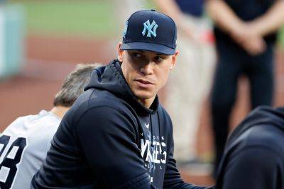 Aaron Boone - Yankees’ Aaron Judge reveals torn ligament in injured toe, does not provide timeline for return - foxnews.com - Usa -  Boston - New York -  New York - Los Angeles -  Seattle