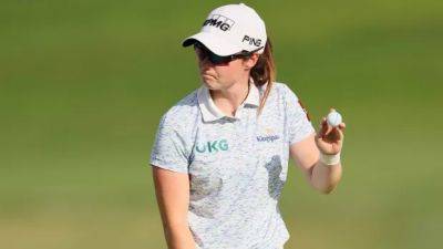 Leona Maguire holds 1-shot lead entering final round of Women's PGA Championship