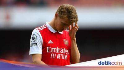 Odegaard Dihantui Kegagalan Bawa Arsenal Juara Liga Inggris