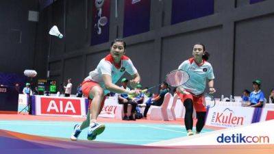Aura Dwi Wardoyo - Taipei Open 2023: Febriana/Amalia Juga ke Final - sport.detik.com - Indonesia -  Taipei