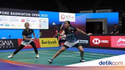 Link Live Streaming Taipei Open 2023, 2 Wakil Indonesia Main di Final