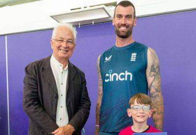 Reece Topley - Pupils from Elms School in Dover meet England legend David Gower and Surrey bowler Reece Topley during Lord’s Taverners National Table Cricket Finals Day at Lord’s - kentonline.co.uk - county Jack