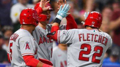 Phil Nevin - 'One of those days': Angels author history with 25-1 victory - ESPN - espn.com - Los Angeles -  Los Angeles - state Texas -  Baltimore - county Major - state Colorado