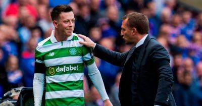 Brendan Rodgers reveals Celtic transfer raid that fell through as boss DID try to sign Callum McGregor for Leicester