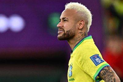 Neymar to be handed second fine over unlicensed construction project in Brazil - thenationalnews.com - Qatar - Brazil -  Doha -  Santos - state Indiana -  Rio De Janeiro