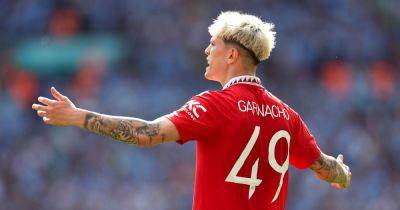 Alejandro Garnacho and Man United must recall cautionary Adnan Januazi tale ahead of new season