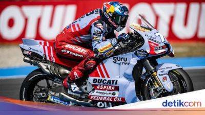 Alex Marquez - Francesco Bagnaia - Marco Bezzecchi - Gresini Racing - Motogp Belanda - MotoGP 2023: Misi Alex Marquez Masuki Jeda Musim dengan Positif - sport.detik.com