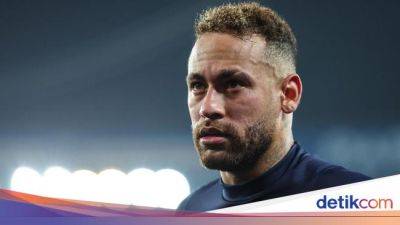 Paris Saint-Germain - Neymar Frustrasi karena Sering Cedera - sport.detik.com -  Sangat
