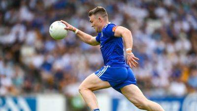 Conor Maccarthy - Kildare Gaa - Monaghan Gaa - Adrenaline rush for Monaghan match-winner Conor McCarthy - rte.ie - Ireland -  Dublin