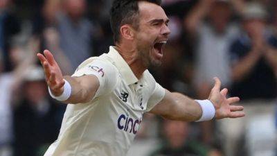 "Just Because We're Down...": James Anderson's Warning To Australia Ahead Of Lord's Test