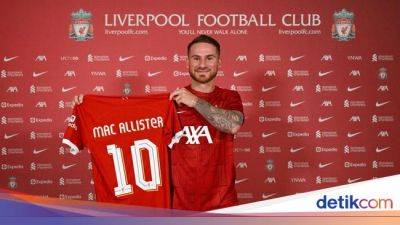 Mac Allister Ungkap Alasan Enggan Warisi Nomor Gerrard di Liverpool