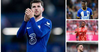 Mason Mount transfer alternatives Manchester United could target amid Chelsea stalemate