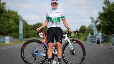 Lara Gillespie claims second national road race crown