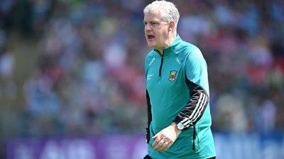 Kevin McStay must get Mayo 'brimming with energy' again damaging loss to Cork