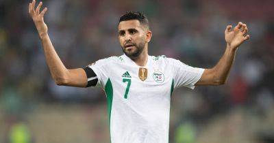 Five games Riyad Mahrez could miss due to Africa Cup of Nations as Man City given fixture headache