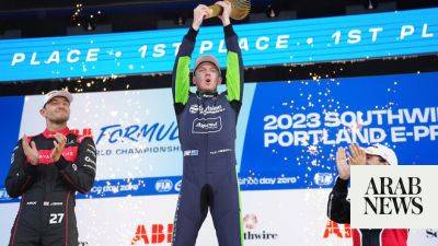 Nick Cassidy wins USA Formula E race as Jake Dennis leads championship