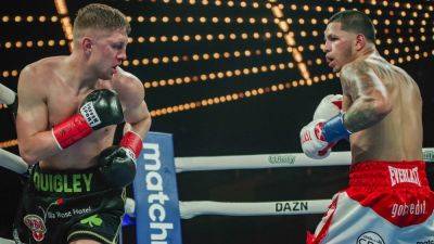 Quigley holds head high after defeat to Berlanga in New York