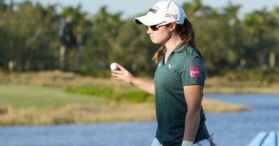 Leona Maguire to take one-shot lead into final round of Women’s PGA Championship