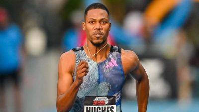 Marcell Jacobs - Zharnel Hughes - NYC Grand Prix: Zharnel Hughes breaks Linford Christie’s 30-year British 100m record with 9.83 finish - eurosport.com - Britain - Italy -  Tokyo - New York