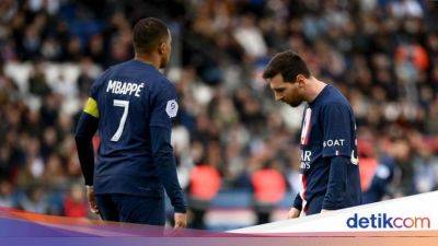 Doa Terbaik Kylian Mbappe untuk Lionel Messi
